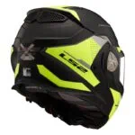 LS2 FF901 Advant X Oblivion Matt Svart/Gul