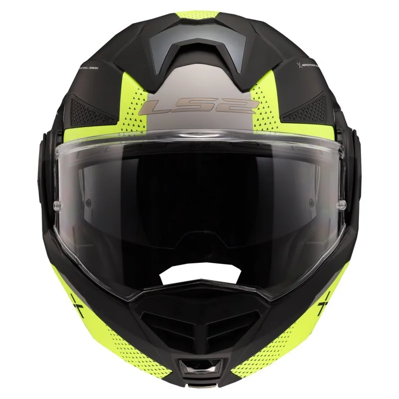 LS2 FF901 Advant X Oblivion Matt Svart/Gul