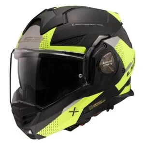LS2 FF901 Advant X Oblivion Matt Svart/Gul