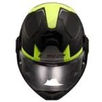 LS2 FF901 Advant X Oblivion Matt Svart/Gul