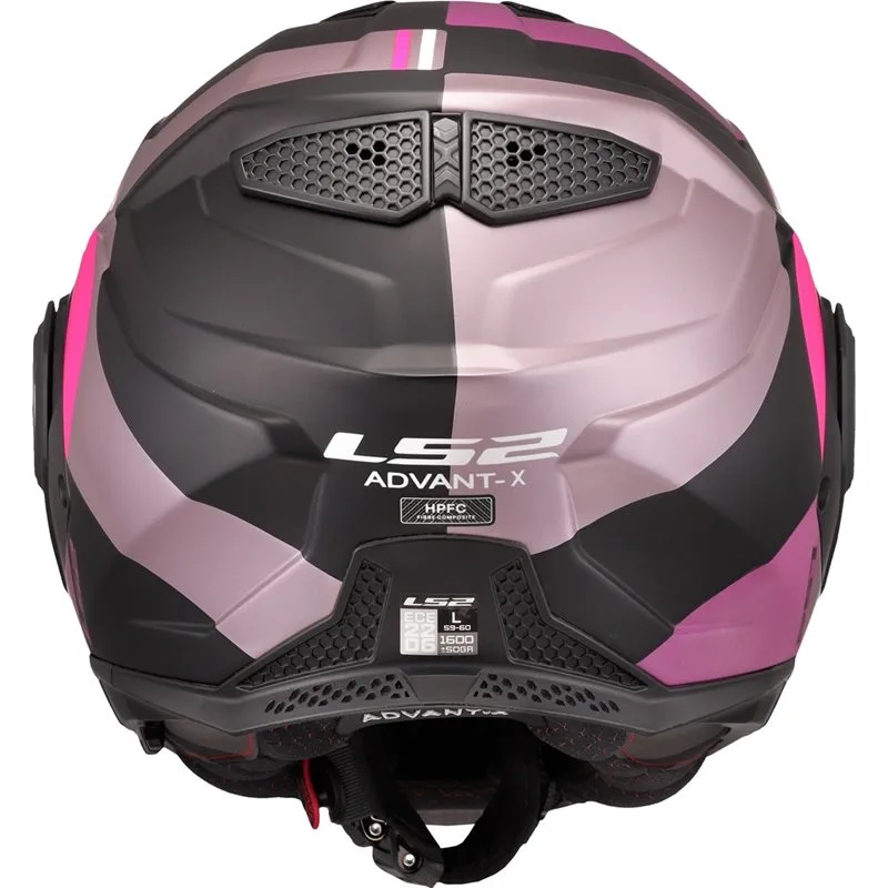 LS2 FF901 Advant X Ultra Grå/Lila