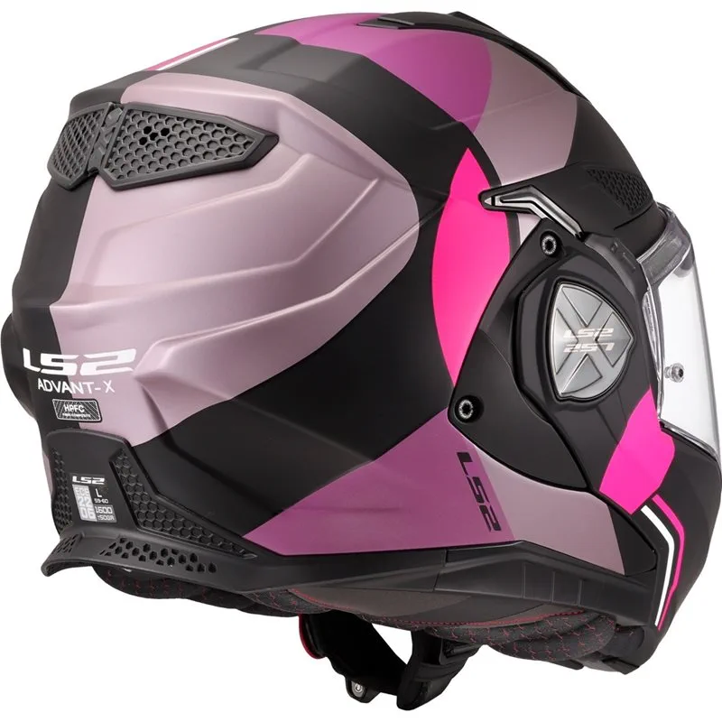 LS2 FF901 Advant X Ultra Grå/Lila
