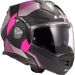 LS2 FF901 Advant X Ultra Grå/Lila