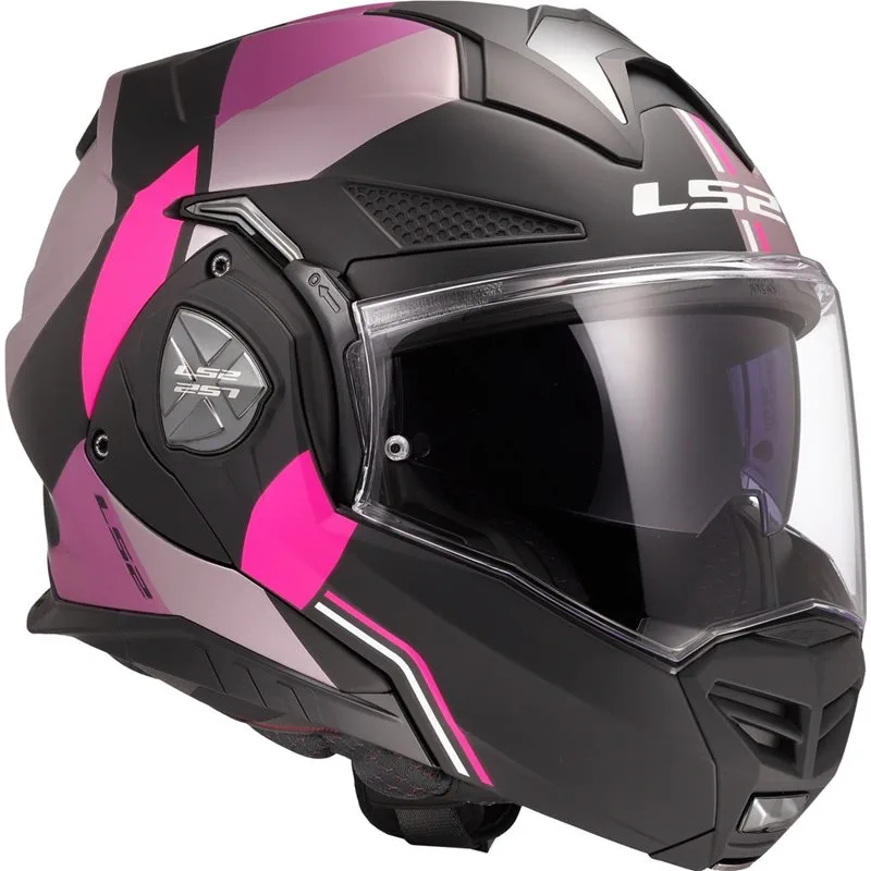 LS2 FF901 Advant X Ultra Grå/Lila