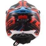 LS2 MX700 Subverter Stomp Vit/Blå/Röd