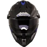 LS2 MX701 Explorer Carbon Adventure Blå