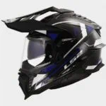 LS2 MX701 Explorer Carbon Adventure Blå