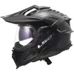 LS2 MX701 Explorer Carbon Forged Svart