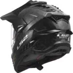LS2 MX701 Explorer Carbon Forged Svart