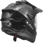 LS2 MX701 Explorer Carbon Forged Svart