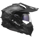 LS2 MX701 Explorer Carbon Forged Svart
