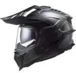 LS2 MX701 Explorer Carbon Svart