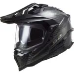 LS2 MX701 Explorer Carbon Svart