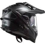 LS2 MX701 Explorer Carbon Svart