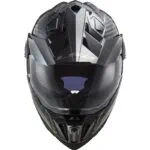 LS2 MX701 Explorer Carbon Svart