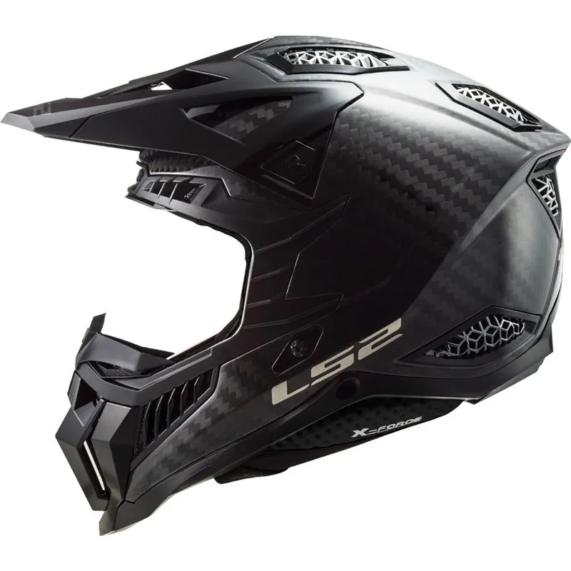 LS2 MX703 X-Force Carbon Mattsvart