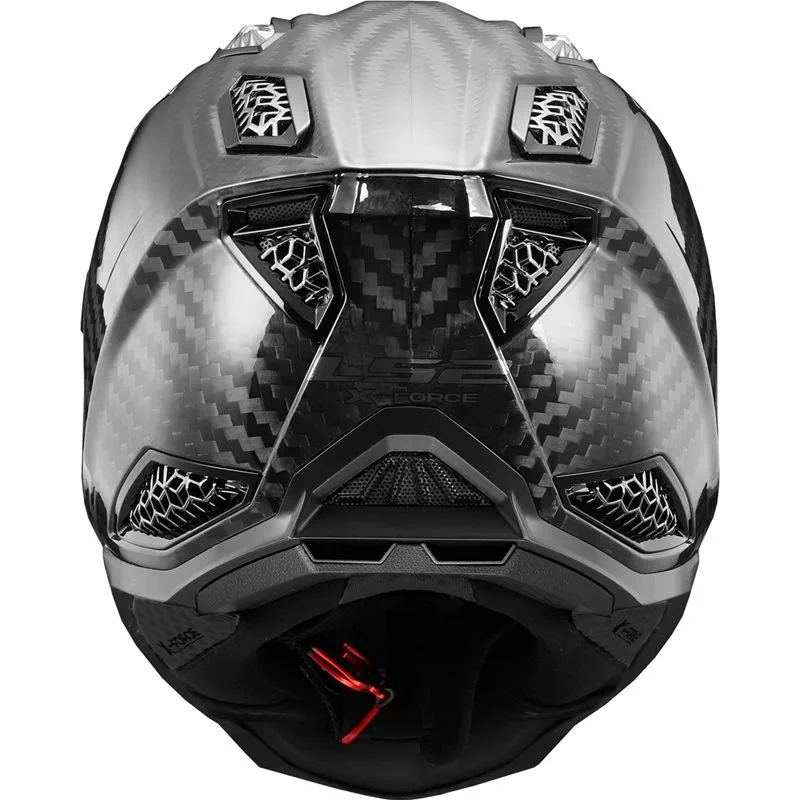 LS2 MX703 X-Force Carbon Mattsvart