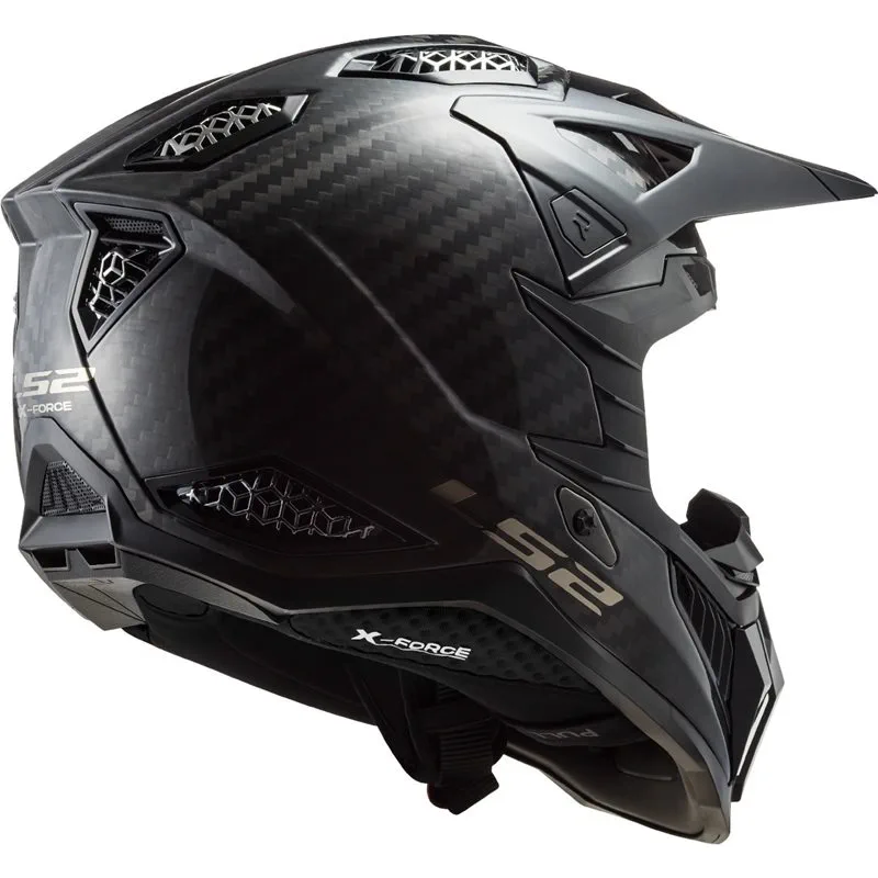 LS2 MX703 X-Force Carbon Mattsvart