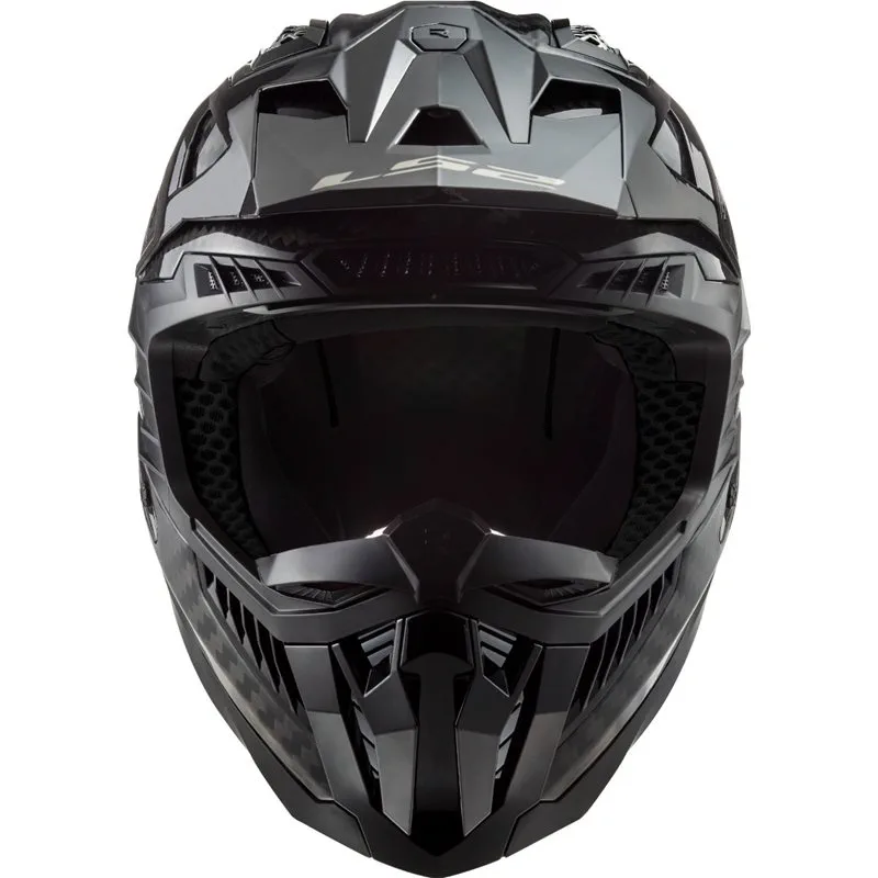 LS2 MX703 X-Force Carbon Mattsvart