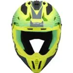 LS2 MX708 Fast II Duck Matt Grön/Gul