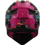 LS2 MX708 Fast II Gorilla Lila/Gul
