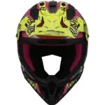 LS2 MX708 Fast II Gorilla Lila/Gul