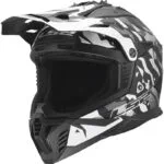 LS2 MX708 Fast II Grotesk Svart/Grå