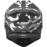 LS2 MX708 Fast II Grotesk Svart/Grå