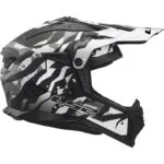 LS2 MX708 Fast II Grotesk Svart/Grå