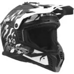 LS2 MX708 Fast II Grotesk Svart/Grå