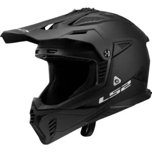 LS2 MX708 Fast II Mattsvart