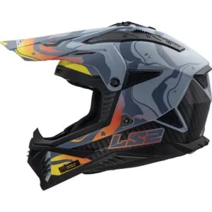 LS2 MX708 Fast II Wash Mattgrå