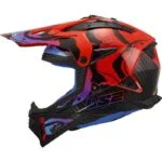 LS2 MX708 Fast II Wash Röd