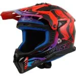 LS2 MX708 Fast II Wash Röd