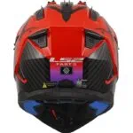 LS2 MX708 Fast II Wash Röd
