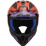 LS2 MX708 Fast II Wash Röd