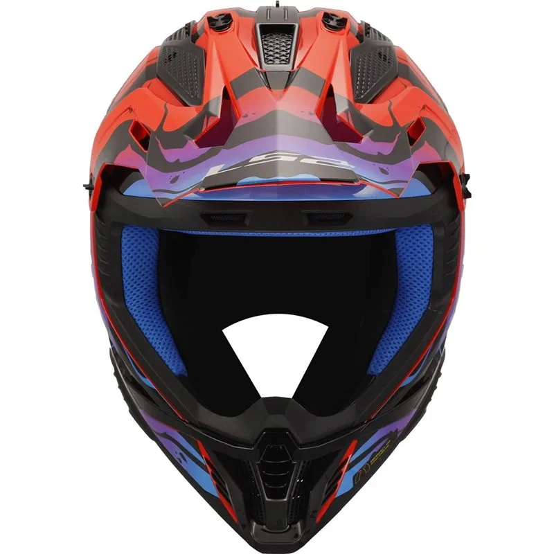 LS2 MX708 Fast II Wash Röd