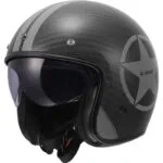 LS2 OF601 Bob II Carbon Star Grå