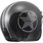 LS2 OF601 Bob II Carbon Star Grå