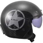 LS2 OF601 Bob II Carbon Star Grå