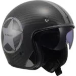 LS2 OF601 Bob II Carbon Star Grå