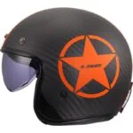 LS2 OF601 Bob II Carbon Star Orange