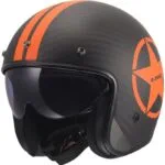 LS2 OF601 Bob II Carbon Star Orange