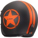 LS2 OF601 Bob II Carbon Star Orange
