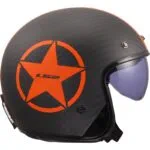 LS2 OF601 Bob II Carbon Star Orange