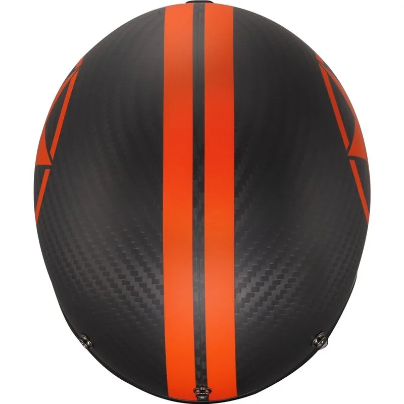 LS2 OF601 Bob II Carbon Star Orange