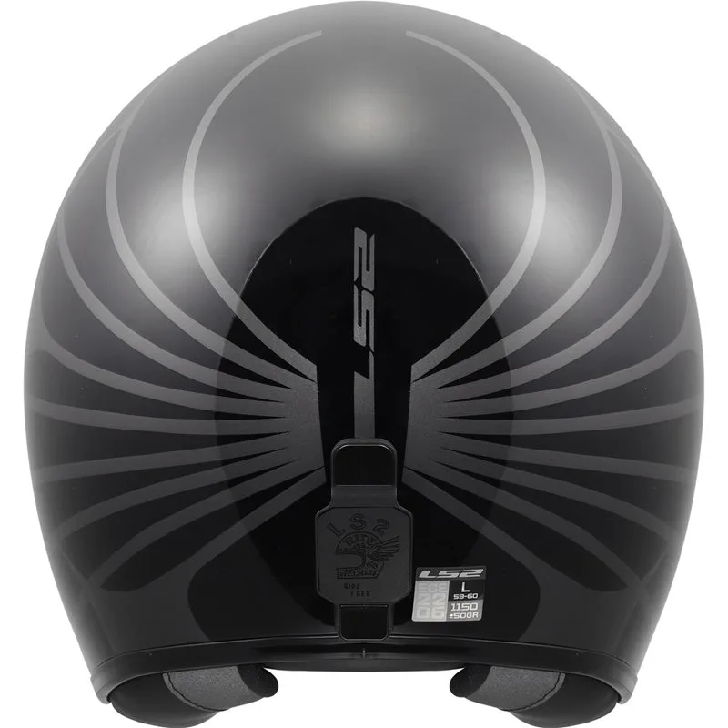 LS2 OF601 Bob II Cosmic Svart/Grå