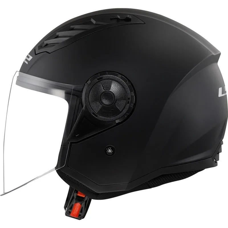 hjalm-ls2-of616-airflow-ii-mattsvart LS2 OF616 Airflow II Mattsvart