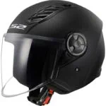 LS2 OF616 Airflow II Mattsvart