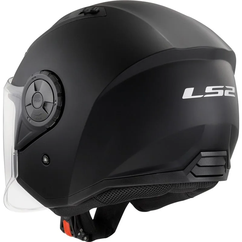 LS2 OF616 Airflow II Mattsvart